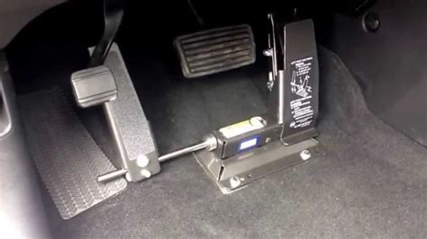 Left Foot Gas Pedal Installed Into A 2014 Honda Cr V Youtube