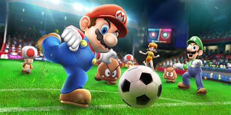 Kopi badang bebesar hati dengan penajaan sss 2017. Mario Sports Superstars launches March 30 in Japan - Gematsu