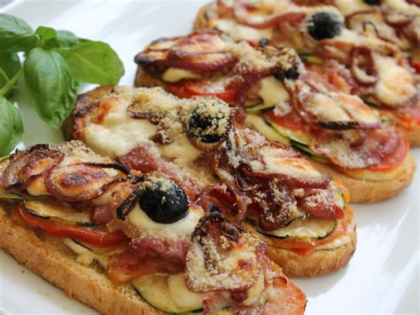 Recette bruschetta