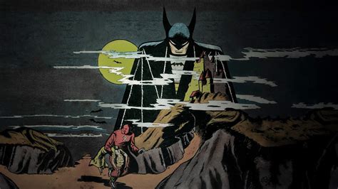 Neato Coolville Comic Book Wallpaper Batman