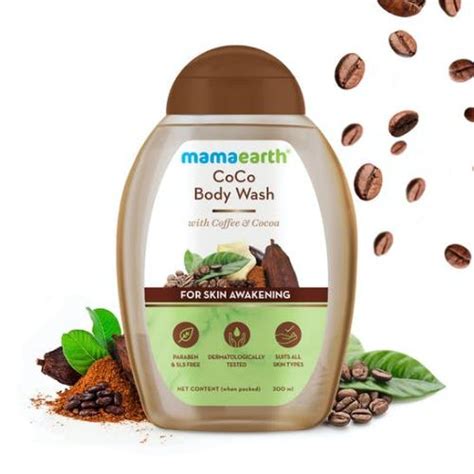 Mamaearth Coco Body Wash With Coffee And Cocoa 300ml Np
