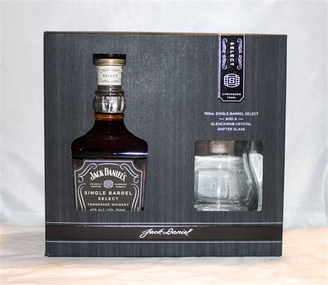 Buy JACK DANIELS WHISKEY SINGLE BARREL SELECT GFT PK W/ SNIFTER