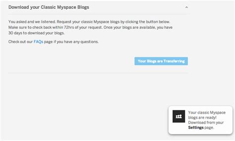 Photo frames & effects free v.1.5r2. How To Download Your Classic MySpace Blog