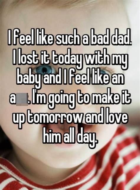 Fathers Reveal Some Of The Reasons Why They Feel Like Bad Dads I Know All News