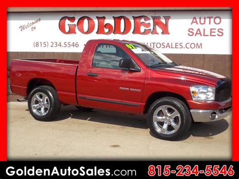 Used 2007 Dodge Ram 1500 2wd Reg Cab 1205 Slt For Sale In Byron Il