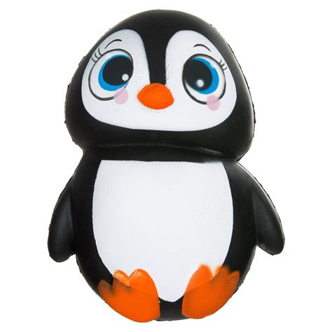 Stress Squishy Penguin