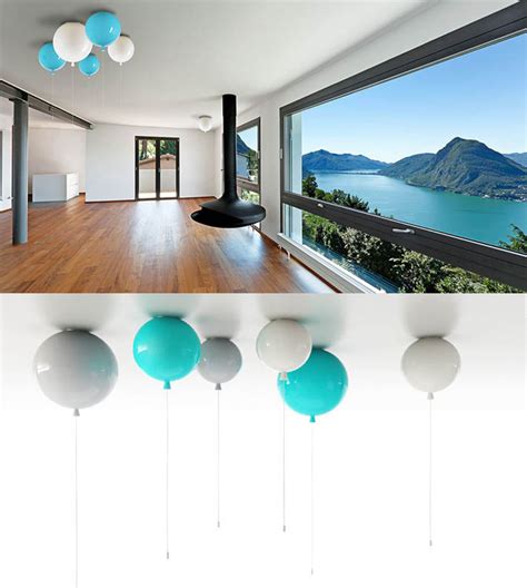 Glass Balloon Ceiling And Wall Lights