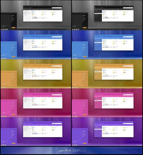 Longhorn Full Color Theme Win11 By Cleodesktop On Deviantart