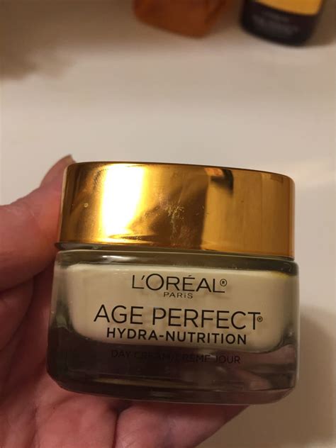 Loreal Paris Age Perfect Hydra Nutrition Day Cream Reviews In Anti
