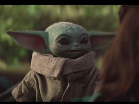 Cute He Is Everything You Need To Know About Baby Yoda Shropshire Star