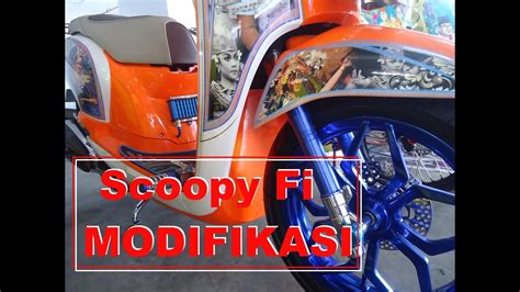 Pastinya scoopy keluaran terbaru ini akan terlihat unik serta sangat lucu karena memiliki dimensi lebih kecil dari produk matic yang di keluarkan oleh honda lainnya. 82 Modifikasi Scoopy Fi Airbrush | Kumpulan Modifikasi ...
