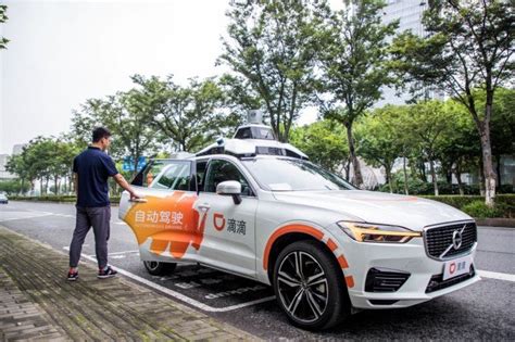 Chinas Ride Hailing Giant Didi Chuxing Tests Driverless Taxis In