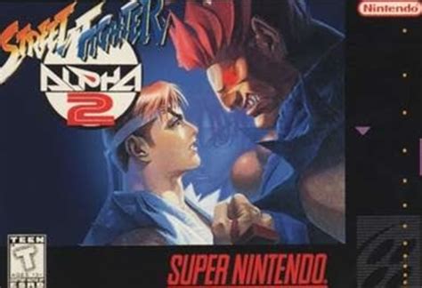 Street Fighter Alpha 2 Super Nintendo Snes Game For Sale Dkoldies