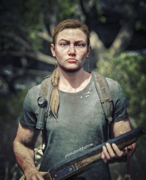 Abby ️ The Last Of Us The Last Of Us2 Fictional Crushes