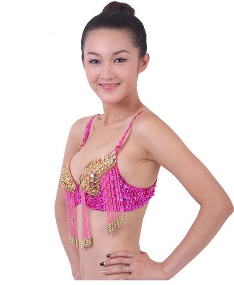 Woman Lady Egypt Handmade Bras Costume Sexy Belly Dance Bra Bellydance Costume India Accessories