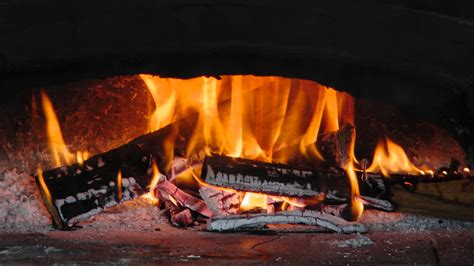 Roaring Oven Fire Free Stock Photo Public Domain Pictures