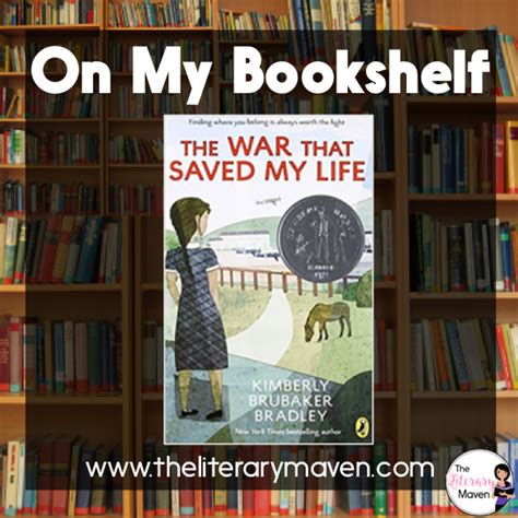 On My Bookshelf The War That Saved My Life By Kimberly Brubaker