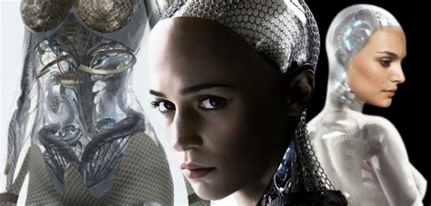 Ex Machina Concept Art Of Alicia Vikanders Beguiling Robot
