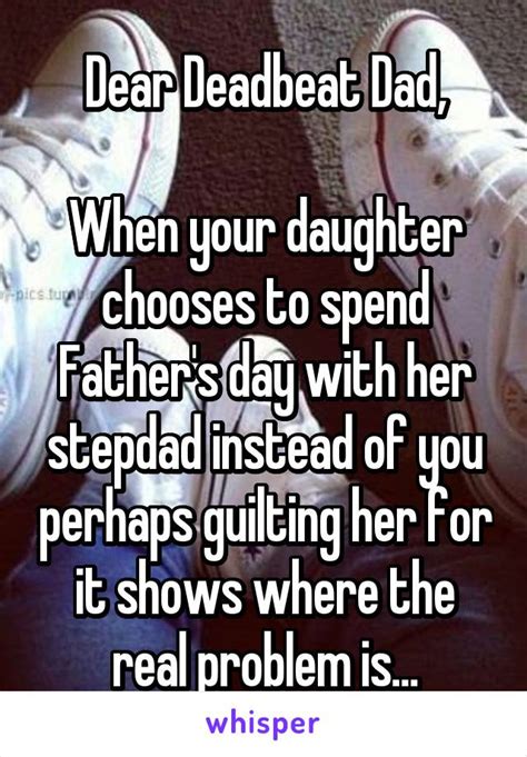 15 Teenagers Get Real About Growing Up With Deadbeat Dads