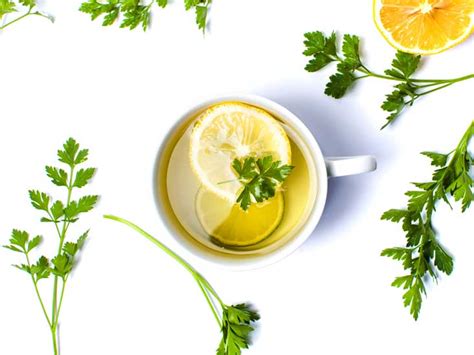 Parsley Tea For Kidney Stones Healthy Nutritious And Tasty