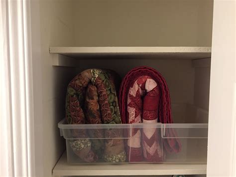 A KonMari Inspired Linen Closet - Simplistic Happiness