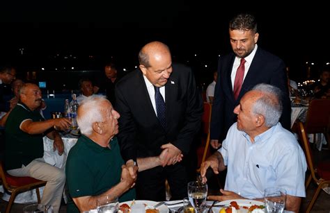 Cumhurbaşkanı Tatar Kıbrıs Türk Futbol Efsaneleri Gecesine katıldı