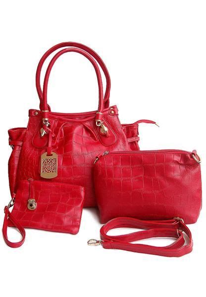 Lelong is an online shopping platform destination where you can discover variety of handbags that must have in your. Gold Fushion Plate Bag 3in1 Set Red - Lulugift.com ...