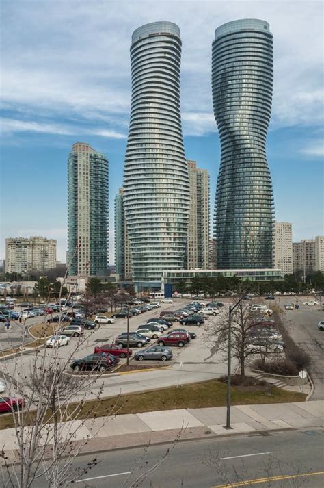 Absolute World Towers Stock Image Image Of Mississauga 56782057