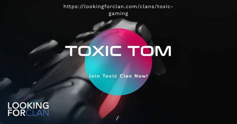 Toxic Gaming Looking For Clan