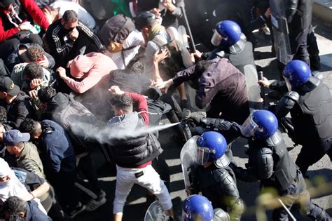The regime has cut off all internet lines amid. Barred from covering unrest, Algerian journalists hold own ...