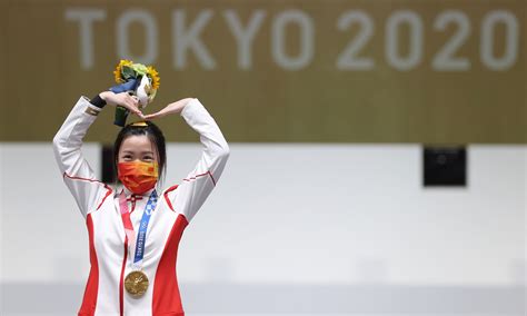 Chinese Hail As 21 Year Old Athlete Yang Qian Wins First Tokyo Olympics
