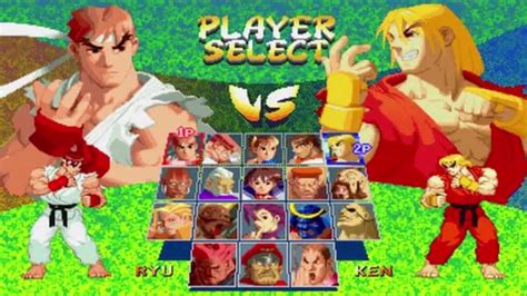 Street Fighter Alpha 1 Player Select Theme Ps1 Ost Remix Youtube
