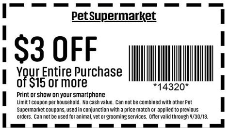 Get 100% working pets world offers, discount promo codes, cash back offers on your online your friends get rs 50 off on their purchase, all next purchases: PetSupermarket Coupons Promo Code Printable - CouponShy