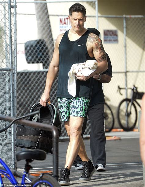 Joe Manganiello Shows Off His Fit Form As He Leaves The Gym In Los