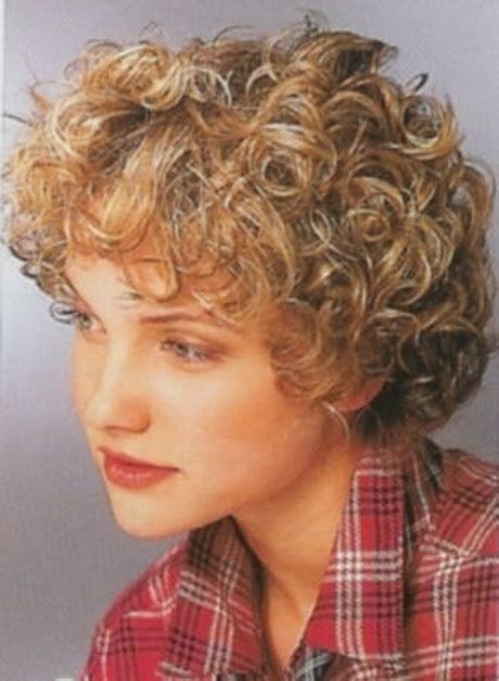 Short curly bob weave style. Short curly permed hairstyles