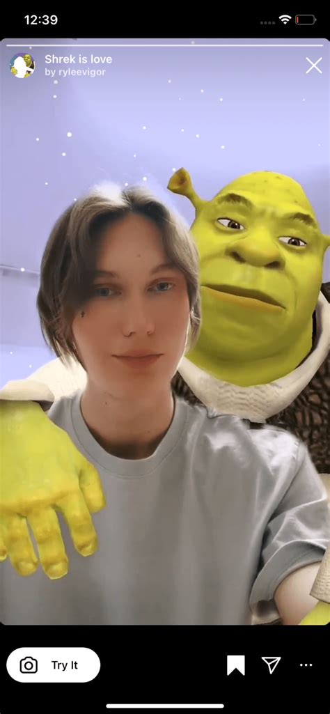 How To Add The Shrek Filter To Your Snapchat