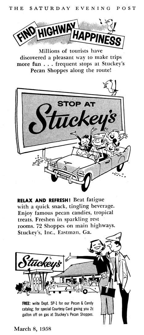 Stuckeys Old Advertisements Old Ads Retro Ads