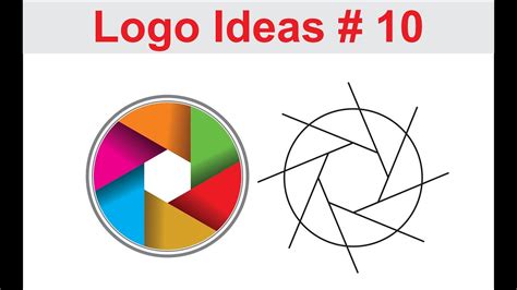 Create Logo Ideas 10 In Corel Draw 2019 Tutorial By Amjad Graphics