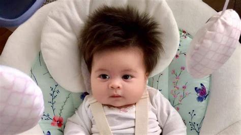 This Hairy Baby Will Instantly Make Your Day Allure