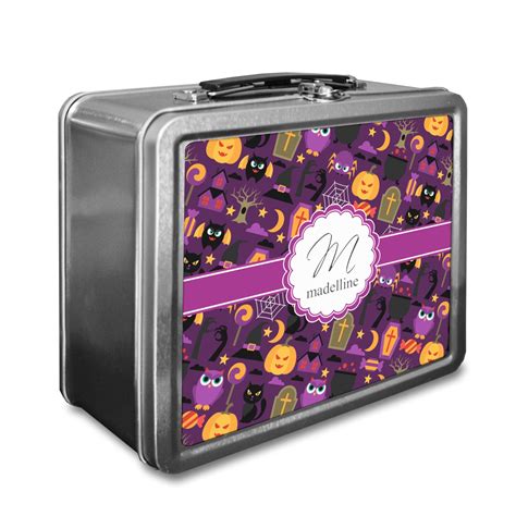 Custom Halloween Lunch Box Personalized Youcustomizeit