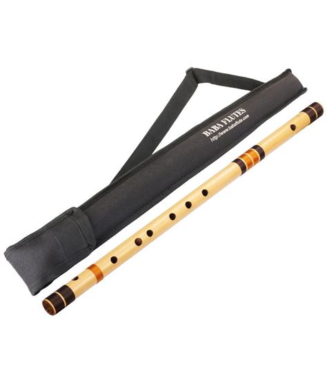 Baba Flute G-Natural Base Flute/Bansuri - 25 Inch: Buy ...