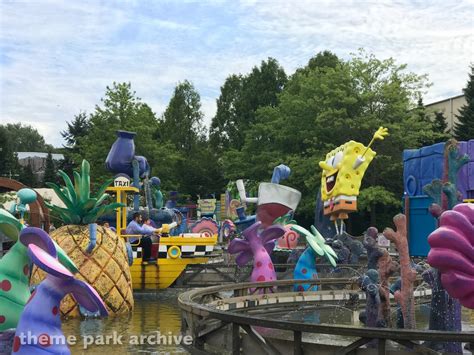 Spongebob Splash Bash At Movie Park Germany Theme Park Archive