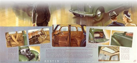 1948 Austin A40 Brochure