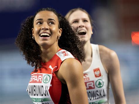 Bereits 3 mal blieb sie über 100. Ditaji Kambundji läuft in Torun U20-Rekord | Swiss Athletics