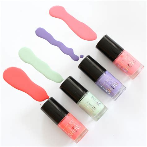 The Perfect Pastels Colorshowoff Perfect Pastels Nail Care Nail