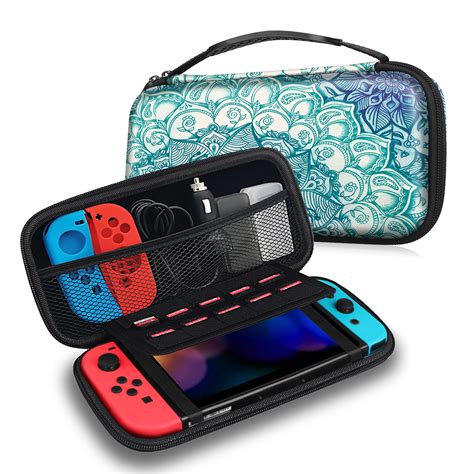 Fintie Carrying Case For Nintendo Switch Shockproof Hard Protective