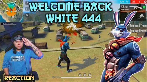 White 444 Is Back Youtube