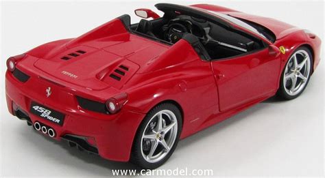 Suas primeiras fotos foram divulgadas pela ferrari em 28 de julho de 2009. MATTEL HOT WHEELS W1177 Scale 1/18 | FERRARI 458 ITALIA SPIDER 2011 RED | Ferrari 458 italia ...