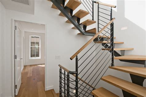 The house for my stair hasn't yet been constructed. Innovative open tread staircase in Staircase Contemporary ...