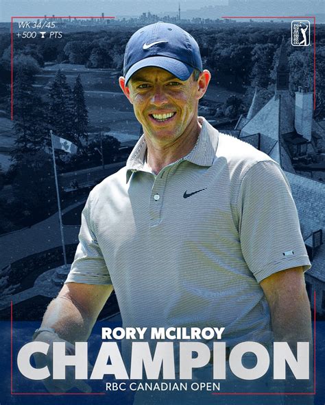 pga tour back to back in the 6 🏆🇨🇦🏆 rory mcilroy facebook